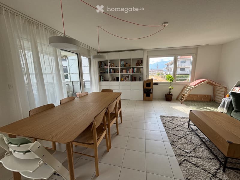 Appartement 4,5p avec place souterraine à louer à Chavornay (3)