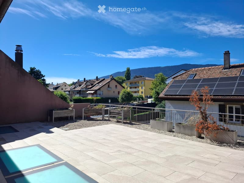 4,5 pièces à louer au coeur de Cortaillod, libre de suite (1)