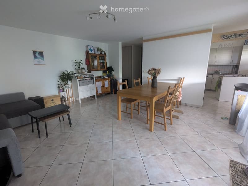 Tour-de-Trême, quartier du Pra, Appartement au rez, 1.9.26 (1)