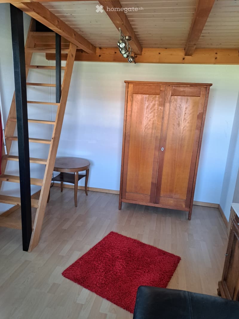 Chambre meublée dans villa à Cugy à louer à un étudiant (1)