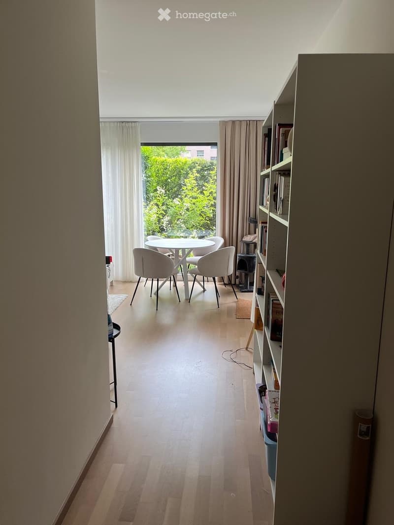 REPRISE DE BAIL Appartement 2,5 pièces avec jardin (5)