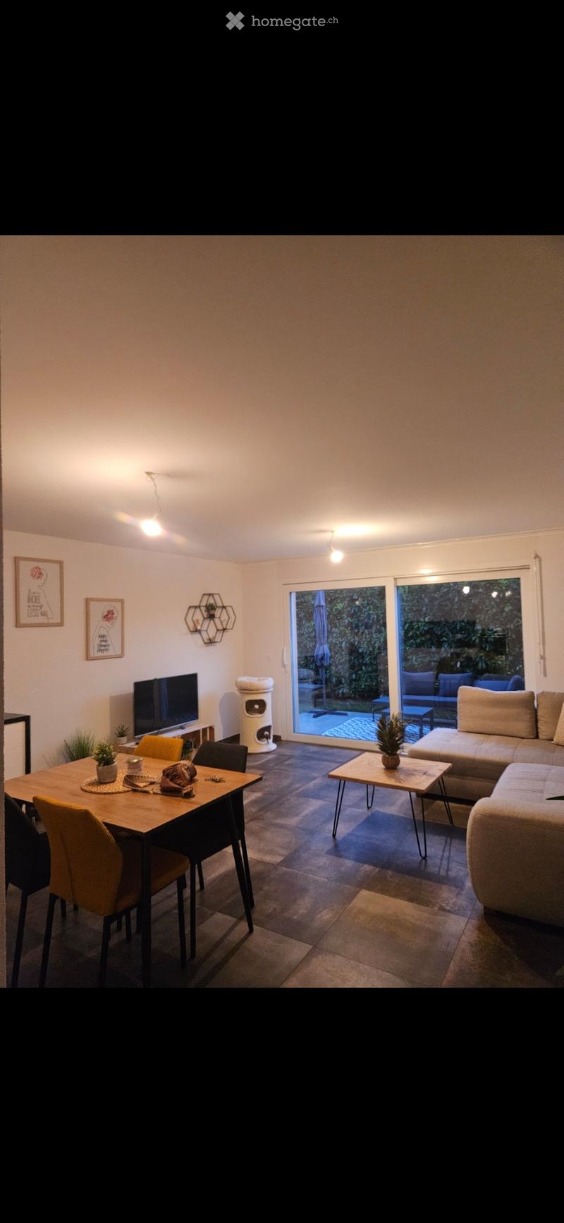 Joli appartement à Leytron (2)