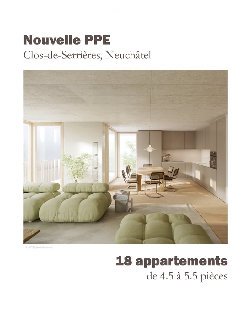 Nouveau : Clos-de-Serrières PPE d'exception de 4.5 à 5.5 pcs (4)