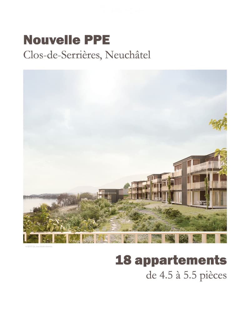 Nouveau : Clos-de-Serrières PPE d'exception de 4.5 à 5.5 pcs (1)
