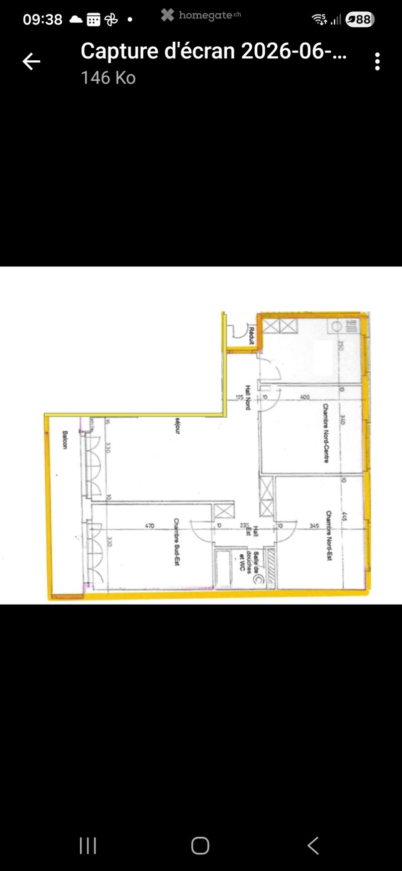 Appartement de 4 pièces (5)