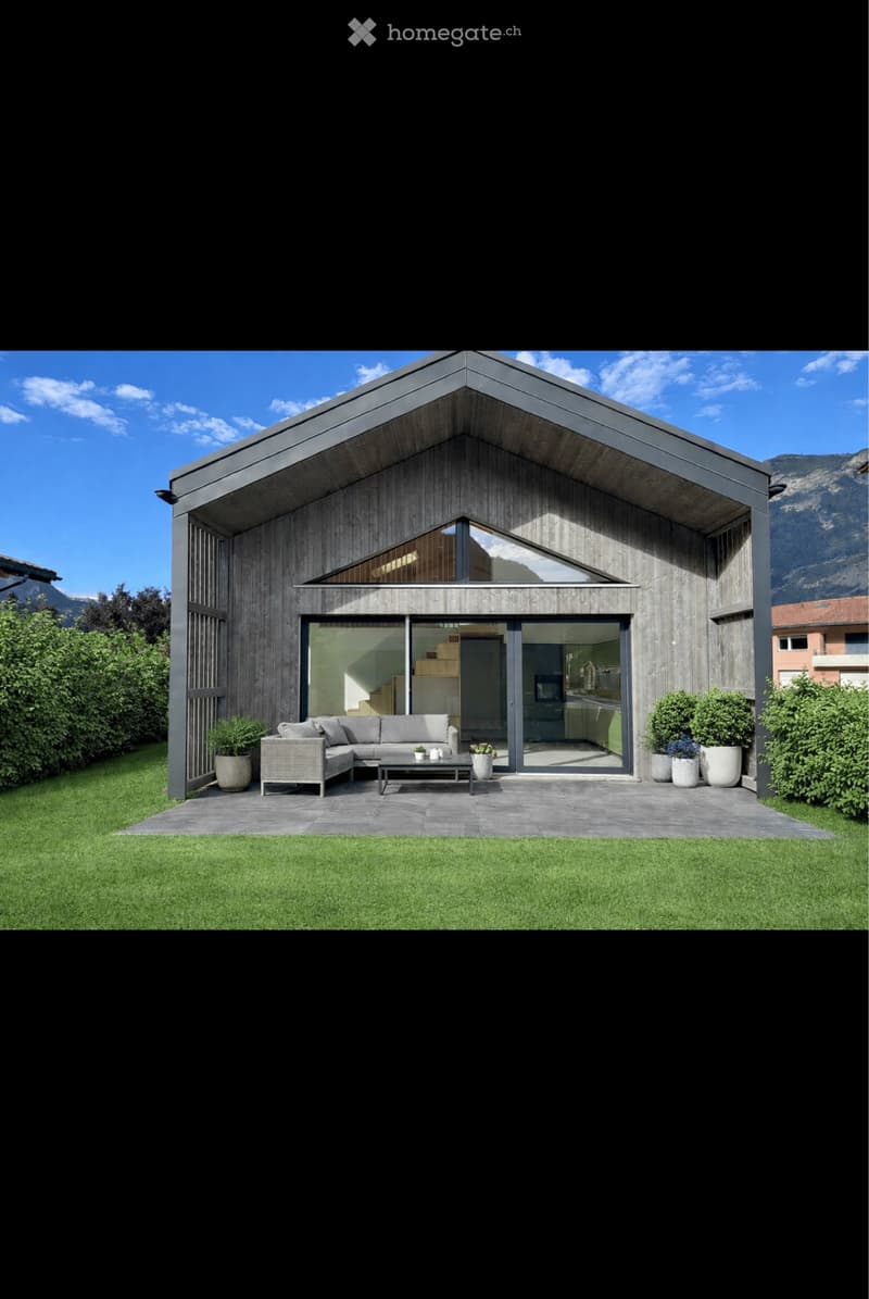 Le Quatuor Villas neuves dexception à Riddes (1)