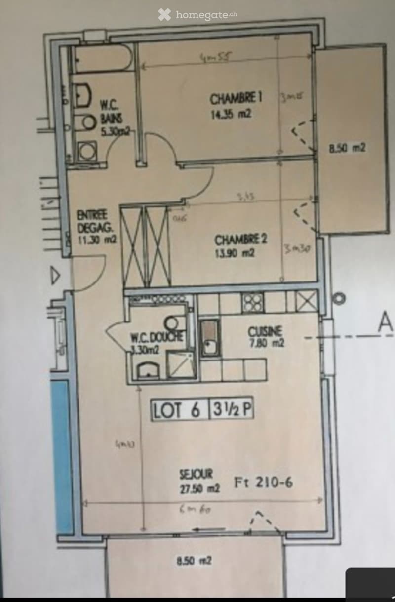 Reprise de bail - appartement de 3.5 pièces à Prilly (5)