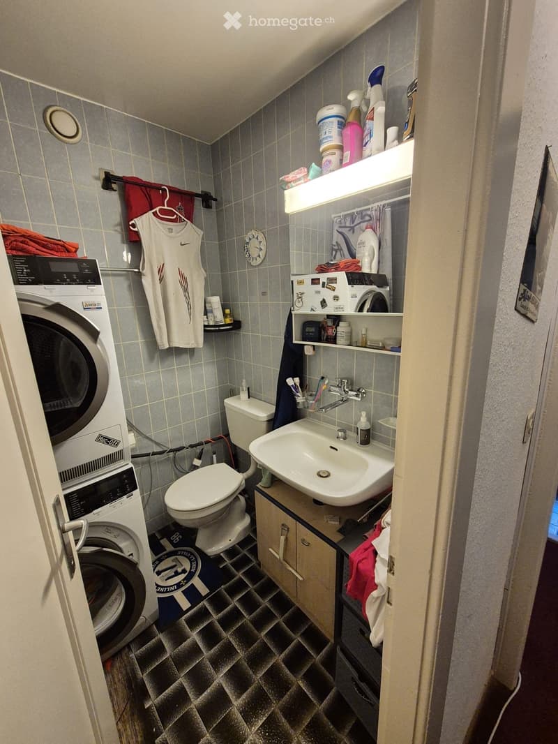 À louer  Appartement 1,5 pièce  Eden-Roc, 1073 Savigny (5)