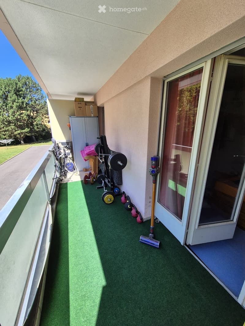 À louer  Appartement 1,5 pièce  Eden-Roc, 1073 Savigny (3)
