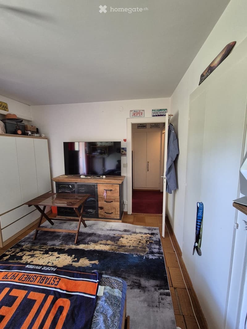 À louer  Appartement 1,5 pièce  Eden-Roc, 1073 Savigny (2)