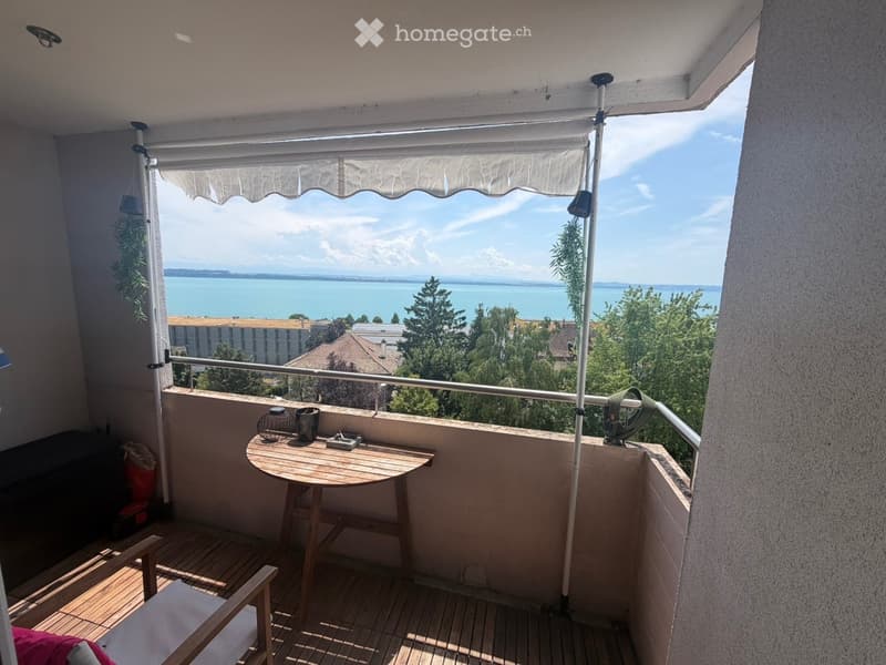 Appartement 2 chambre à Neuchâtel - disponible début août ! (1)