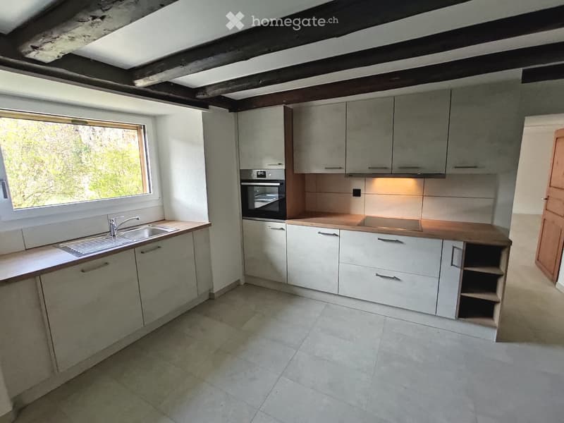 A louer grand appartement de 4.5 pièces dans une maison (1)