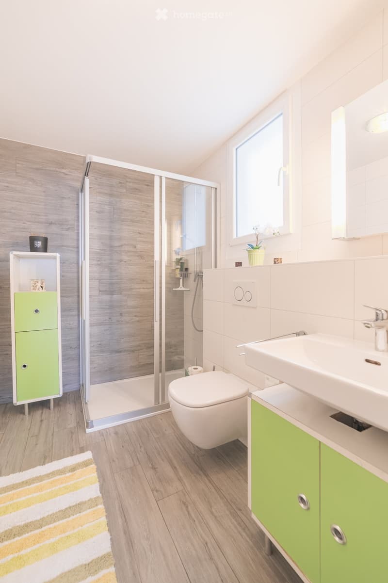 MAGNIFIQUE APPARTEMENT AVEC VUE EGLISE ET VILLAGE D'ARBAZ (5)
