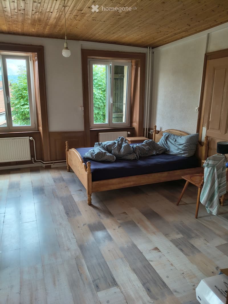 2 pièces au Noirmont, 1er étage (1)