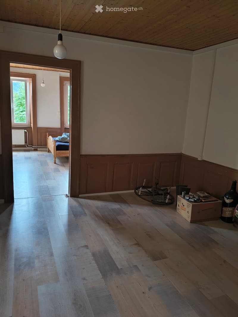 2 pièces au Noirmont, 1er étage (2)