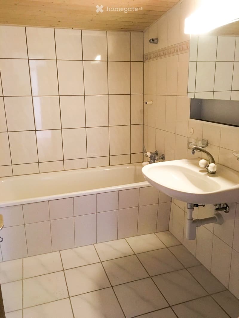 A louer appartement de 3 pces à Courtételle (4)