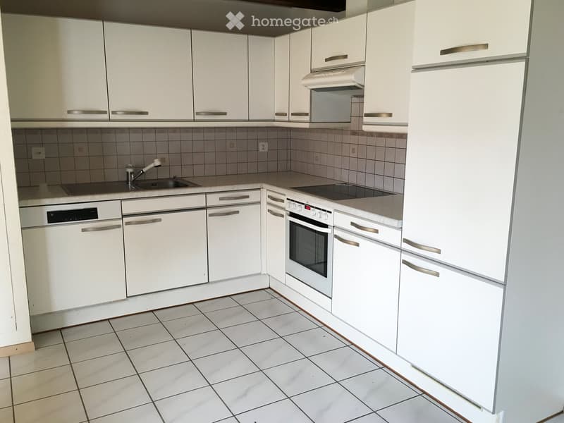 A louer appartement de 3 pces à Courtételle (3)