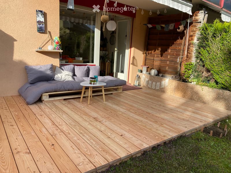 Appartement 2.5pces avec jardin (4)
