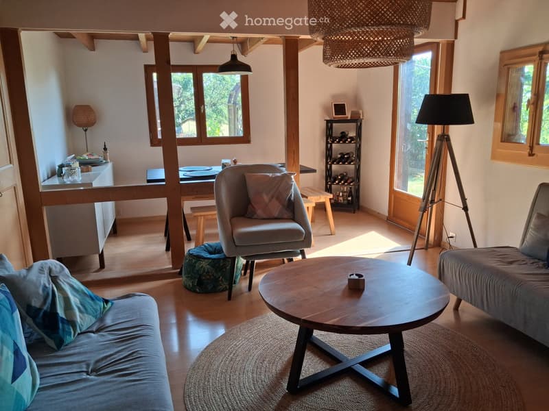 Chalet à louer dans les hauteurs de Boudry (3)