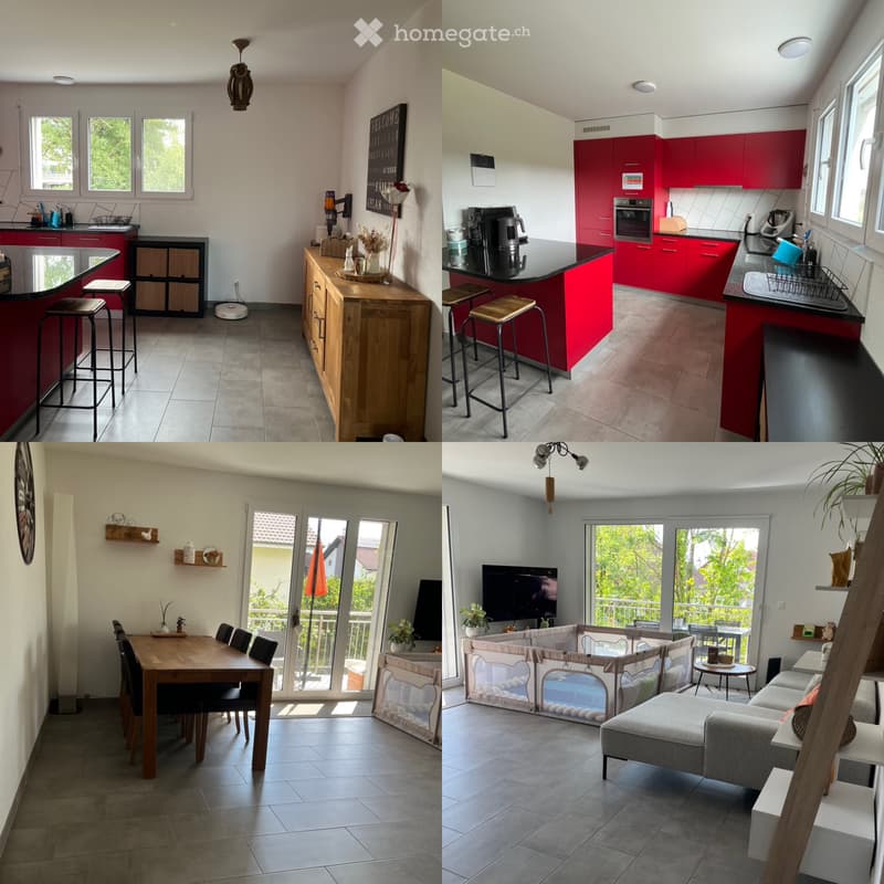 Appartement 4,5 pièces à Domdidier (1)