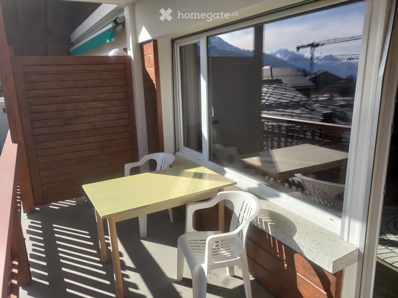 Magnifique appartement ensoleillé (5)