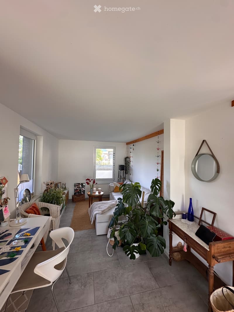 Charmant 2 pièces avec terrasse et jardin à Yverdon (2)