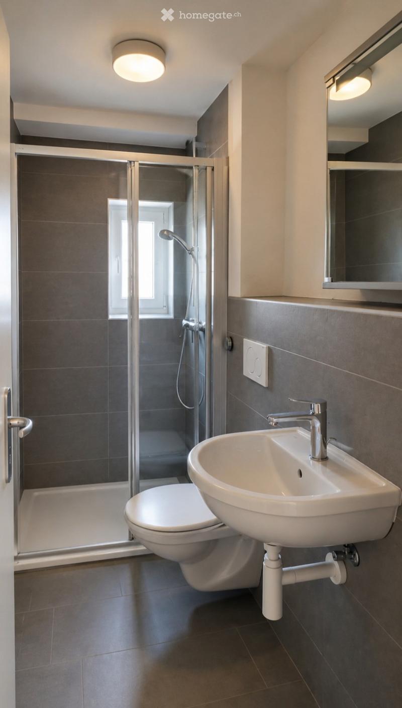 À louer Appartement 4 pièces rénové à Travers (5)