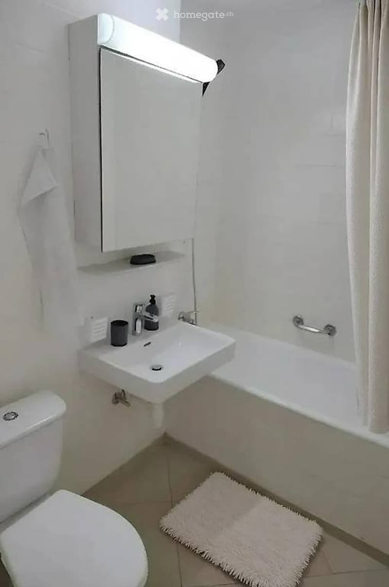 Studio 33.5 m2 avec grand balcon sud (11 m2) - Clarens (4)