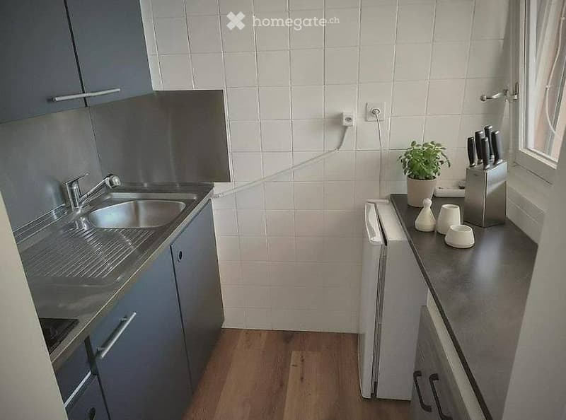 Studio 33.5 m2 avec grand balcon sud (11 m2) - Clarens (3)