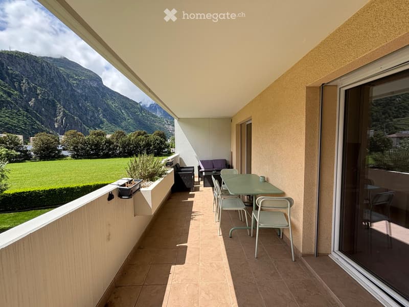 Appartement de 2.5 pièces à 1 min de l'autoroutes (7)