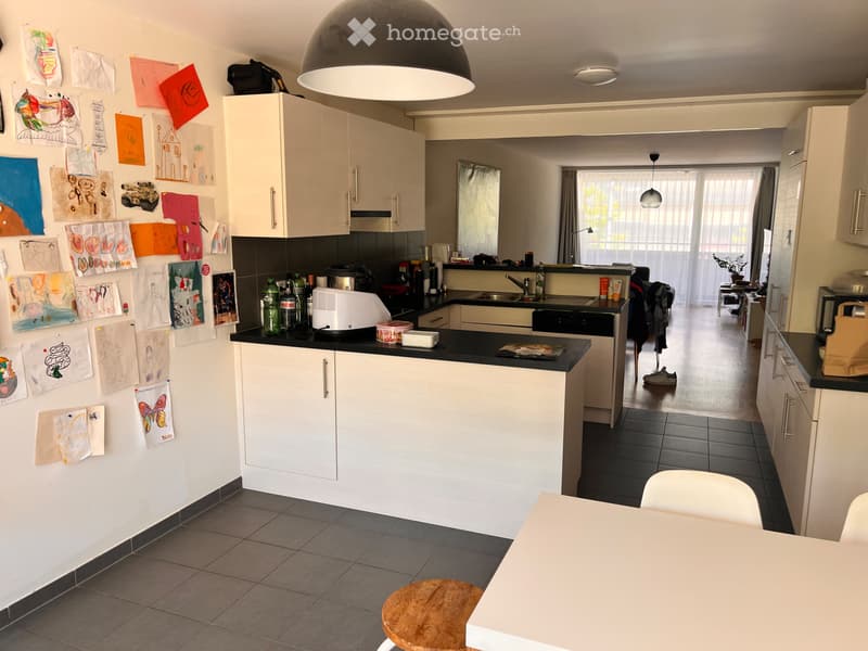 Appartement avec jardin à Neuchâtel (3)