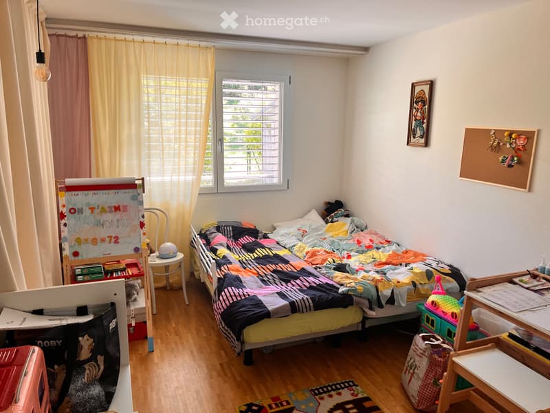 Appartement avec jardin à Neuchâtel (5)