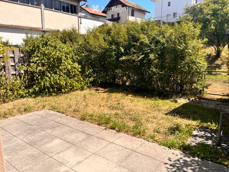 Appartement avec jardin à Neuchâtel (1)