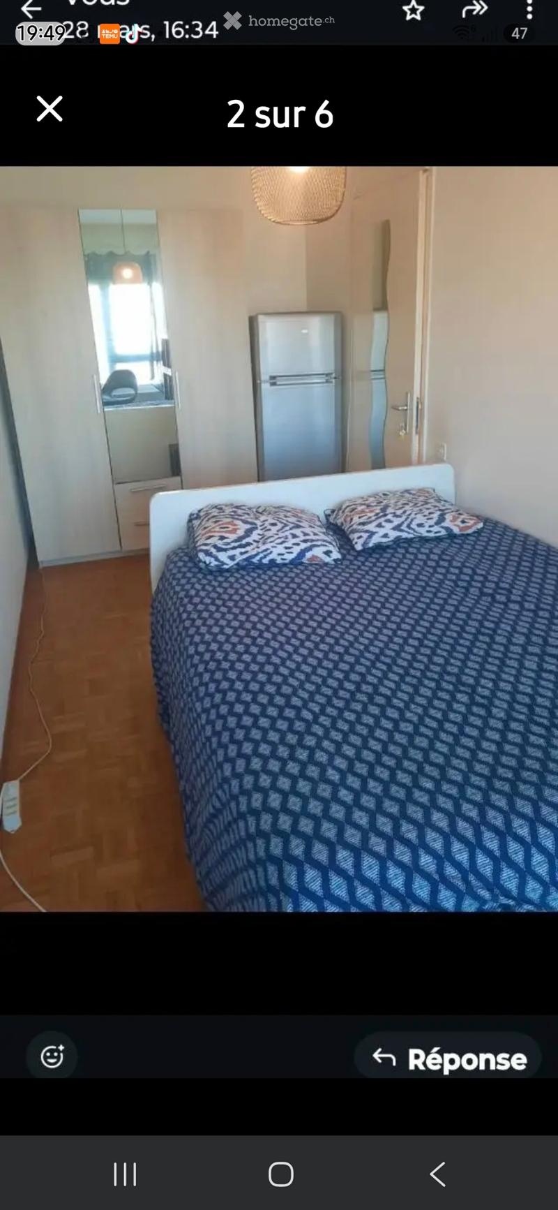 Belle chambre à louer à Meyrin (2)