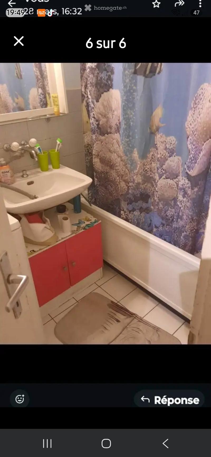 Belle chambre à louer à Meyrin (3)