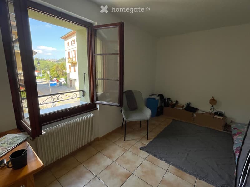 Vaste studio lumineux à Montreux Chailly | calme absolu (4)
