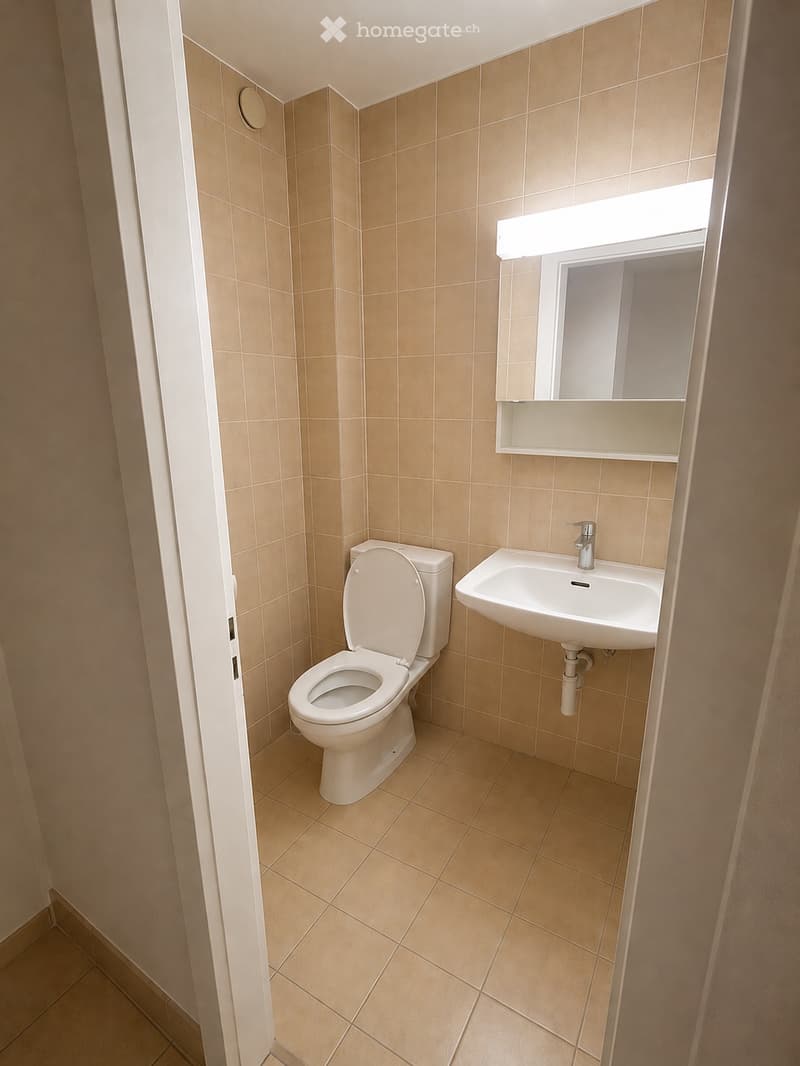 Vaste studio lumineux à Montreux Chailly | calme absolu (3)