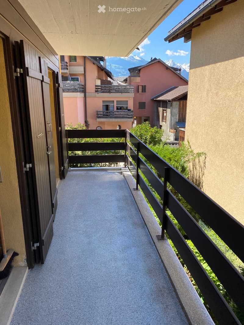 Joli appartement de 3.5 pièces avec balcon (4)