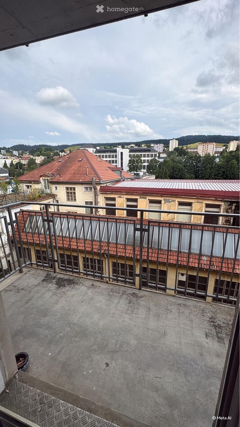 Appartement 3 pièces à louer au Locle (5)