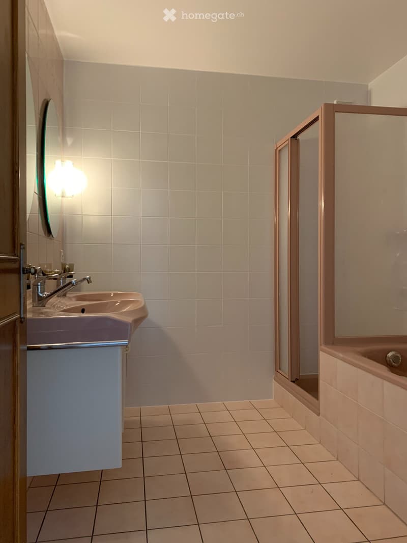 Châtel-St-Denis, spacieux 5,5p , centre avec jardin privatif (9)