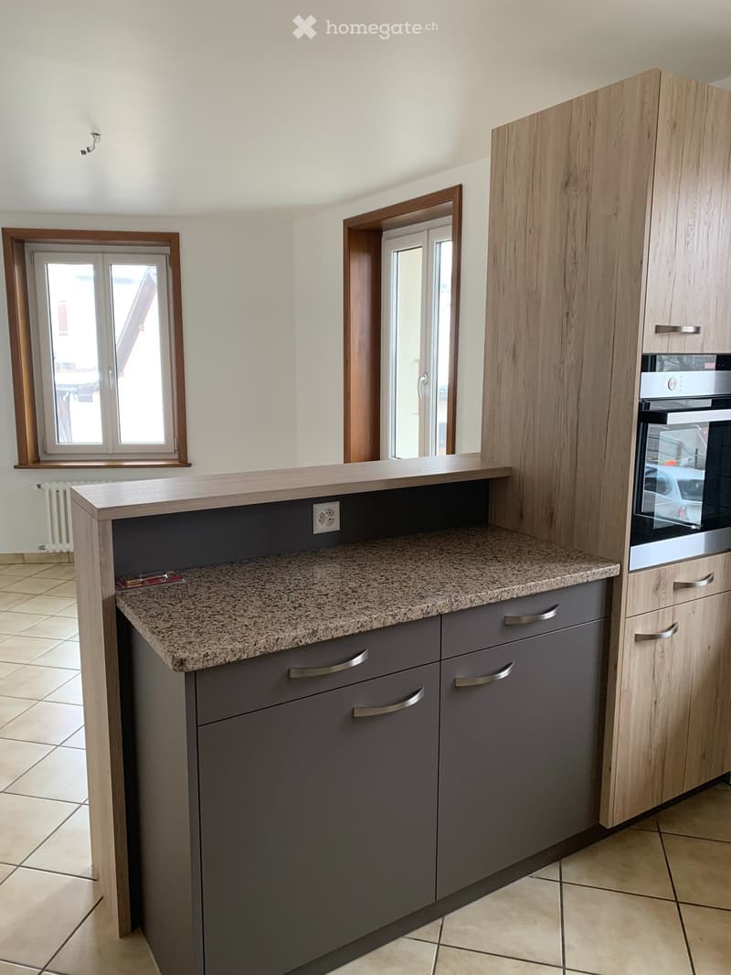 Châtel-St-Denis, spacieux 5,5p , centre avec jardin privatif (5)