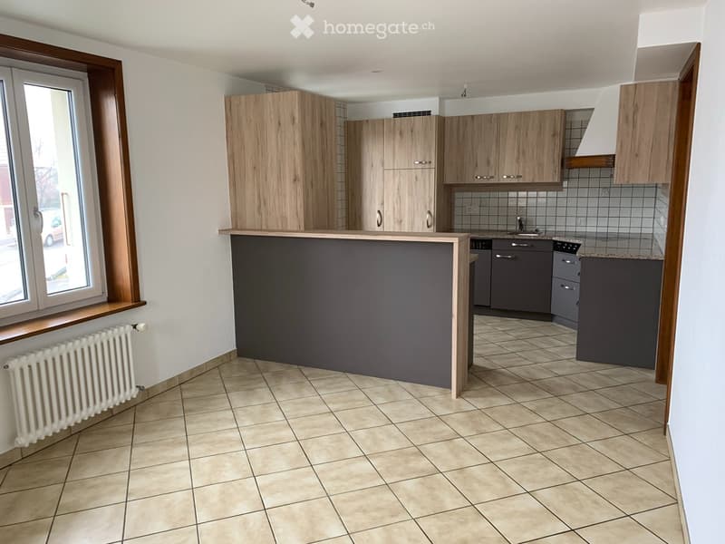 Châtel-St-Denis, spacieux 5,5p , centre avec jardin privatif (4)