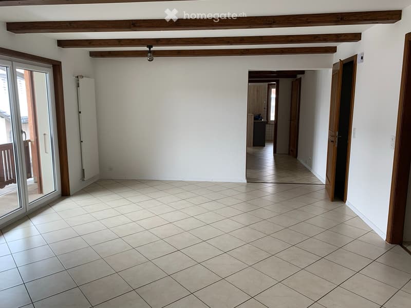 Châtel-St-Denis, spacieux 5,5p , centre avec jardin privatif (3)