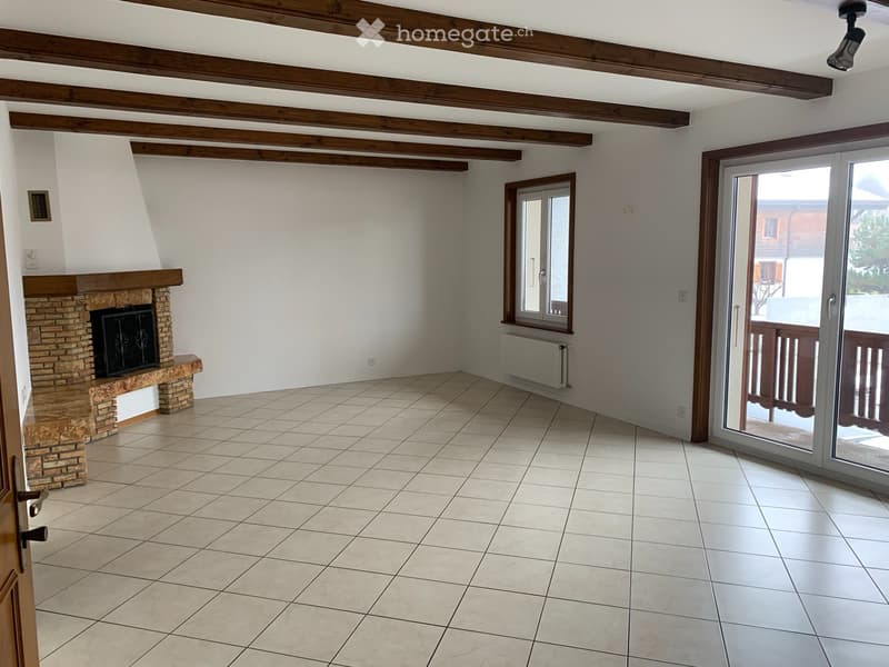 Châtel-St-Denis, spacieux 5,5p , centre avec jardin privatif (2)