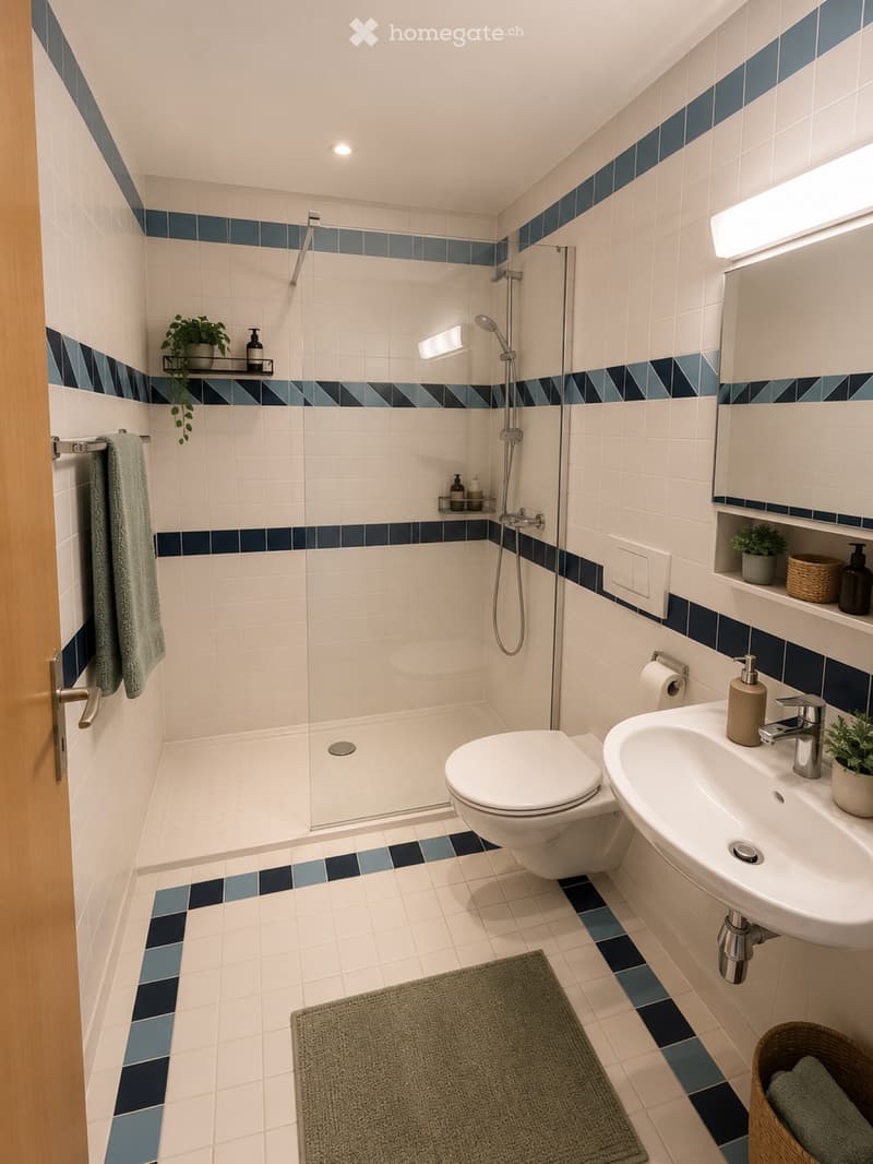 Chézard-St-Martin  Appartement 4 pièces   Off Market (3)