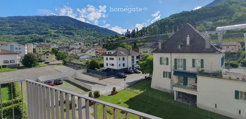 Reprise de bail magnifique apt 2.5 Monthey (1)