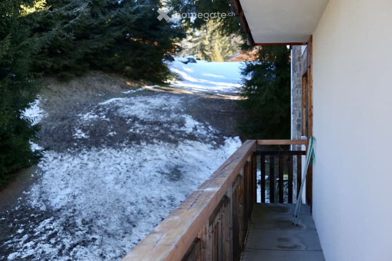 Villars-sur-Ollon Appartement quartier calme vue magnifique (4)