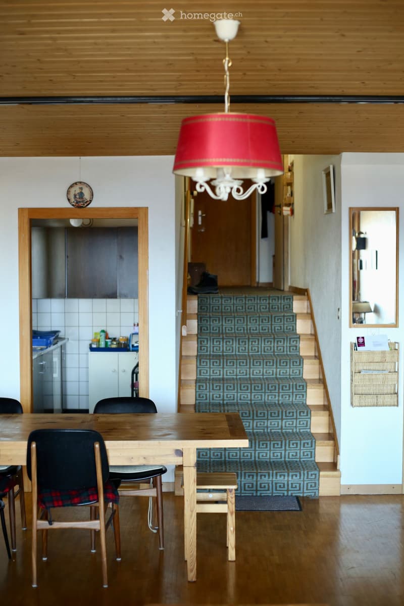 Villars-sur-Ollon Appartement quartier calme vue magnifique (2)