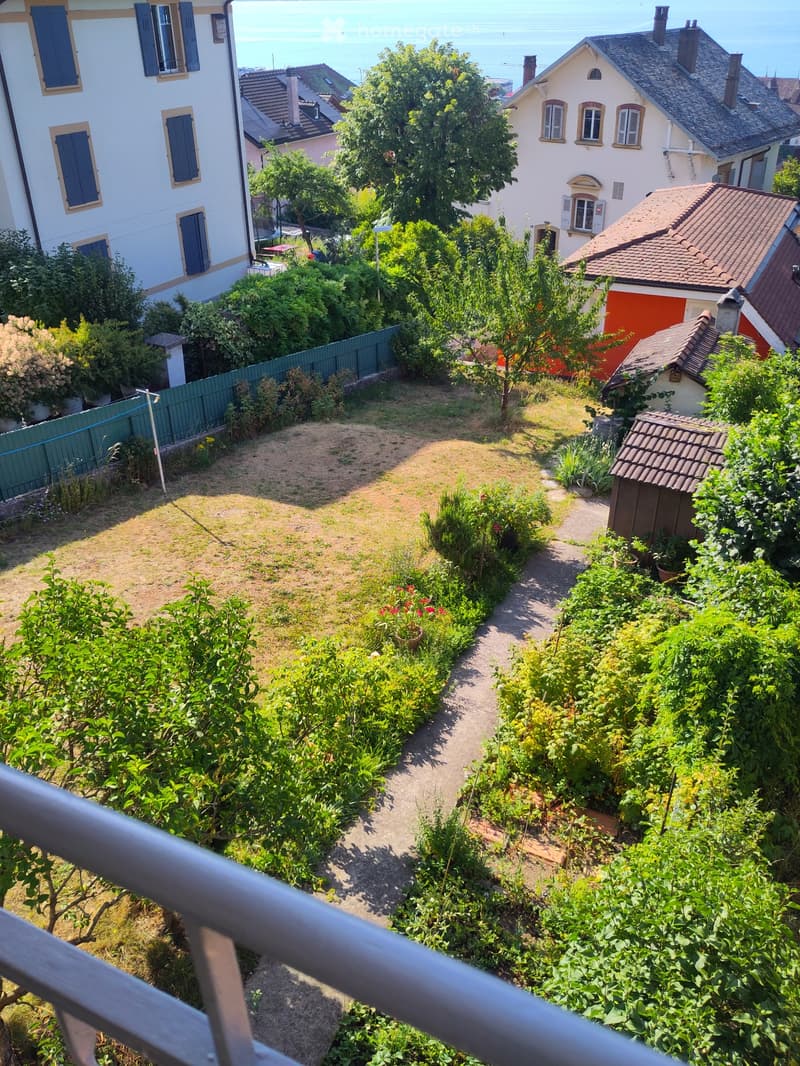 Appartement quartier rue de la côte, vue sur le lac (1)
