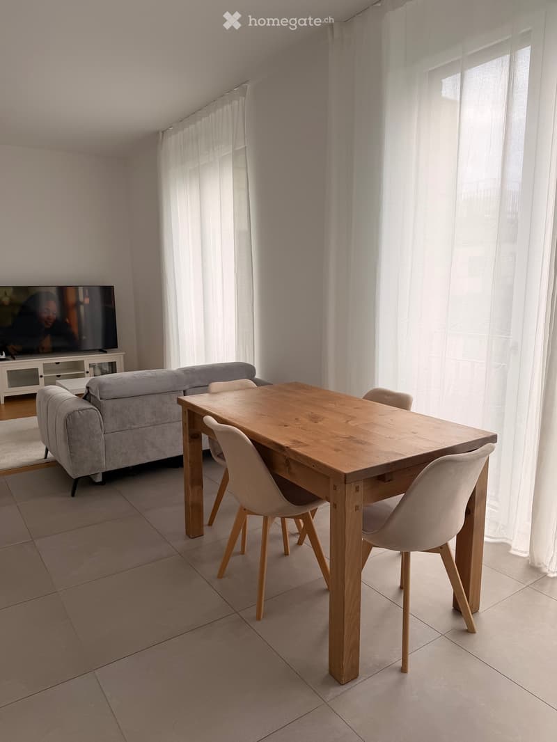 Appartement moderne de 1,5 pièce à Bussigny, Entrée 15 août (2)